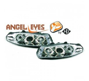 Paire de phares design, chrome pour Rover 200 1995-2000 - GO7020280