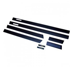 Kit Baguettes de portes Look M3 BMW E36 berline + touring 1990-1999 - GO1213220