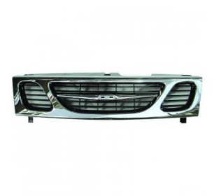 Calandre, chrome/noir pour Saab 9-3 1999-2003 - GO7513040