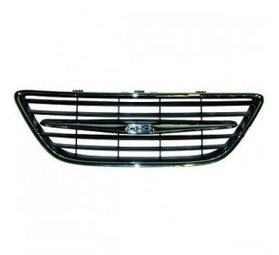 Calandre centrale, chrome/noir pour Saab 9-3 2003-2007 - GO7514040