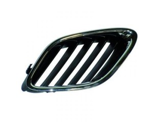 Calandre Droite, chrome/noir pour Saab 9-3 2003-2007