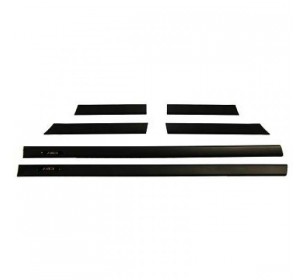 kit baguettes de portes Look M3 BMW E36 coupé + cabriolet 1990-1999 - GO1213320