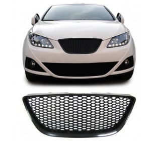 Calandre design sport noire Seat IBIZA 6J 05/2008 - 03/2012 - GO7426240