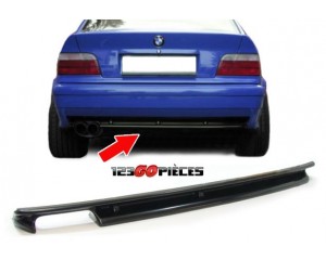 Diffuseur pare-chocs arrière look M3 BMW série 3 E36 1990-1999