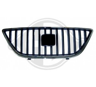 Grille calandre noire + chrome Seat IBIZA 05/2008 au 03/2012 - GO7426040