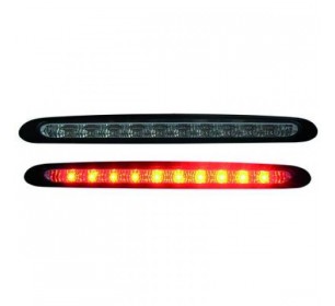 3 eme Feu de stop LED cristal noir Seat LEON 2005-2009 - GO7432494
