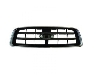 Calandre, gris foncé, laqué chrome pour Subaru FORESTER 2002-2005