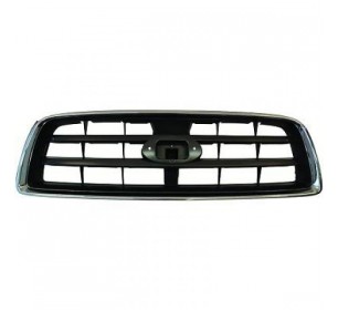 Calandre, gris foncé, laqué chrome pour Subaru FORESTER 2002-2005 - GO6240040