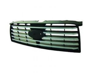 Calandre, gris argent, noir pour Subaru FORESTER 2006-2007