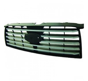 Calandre, gris argent, noir pour Subaru FORESTER 2006-2007 - GO6241040