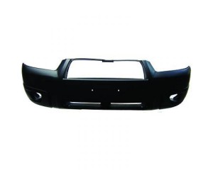 Pare-chocs AV, noir, à peindre pour Subaru FORESTER 2006-2007