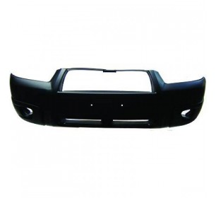 Pare-chocs AV, noir, à peindre pour Subaru FORESTER 2006-2007 - GO6241051
