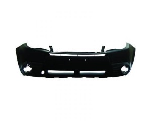 Pare-chocs AV, noir, à peindre en partie pour Subaru FORESTER 2008->>