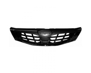 Calandre, argent/noir laqué pour Subaru IMPREZA 2008->>