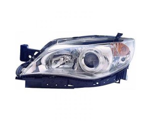 Phare Droit, chrome pour Subaru IMPREZA 2008-2010