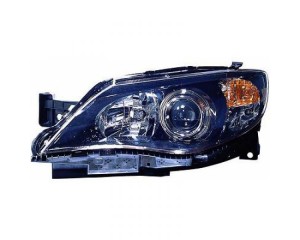 Phare Droit, noir pour Subaru IMPREZA 2008-2010