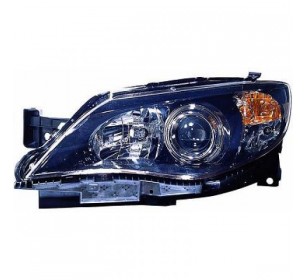 Phare Droit, noir pour Subaru IMPREZA 2008-2010 - GO6235082