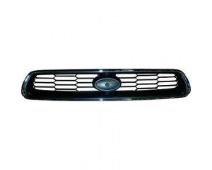 Calandre, chrome, argent/noir pour Subaru LEGACY 2002-2003