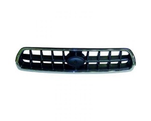 Calandre, chrome, agent/noir pour Subaru OUTBACK 2000-2004