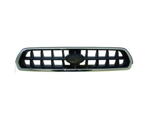 Grille, chrome/argent/noir pour Subaru OUTBACK 1999-2003