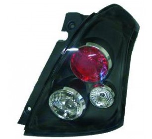 Paire de feux Arrières, cristal noir Suzuki SWIFT 2005-2010 - GO6414395