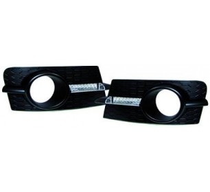 Kit grilles de pare-chocs, look Sport pour Suzuki SWIFT 2005-2010 - GO6414545