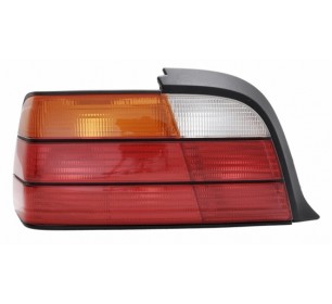 Feu arriere Gauche rouge orange BMW serie 3 E36 coupe + cabriolet 1991-1999 - GO1213191