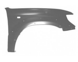 Aile avant droite (pour extension) à peindre Toyota LAND CRUISER 1997-2002