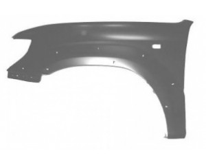 Aile avant gauche (pour extension) à peindre Toyota LAND CRUISER 1997-2002