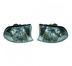 paire de feux clignotants cristal/noir pour Bmw E38 1998-2001 - GO1242176