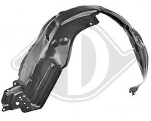 Pare-boue avant Gauche (sans extension aile) Toyota RAV 4 2006-2009
