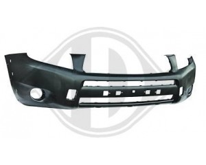 Pare-chocs avant à peindre (pour extensions d'ailes) Toyota RAV4 2006-2009