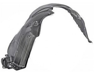 Pare-boue avant droit (pour extension d'aile) Toyota RAV4 2006-2009