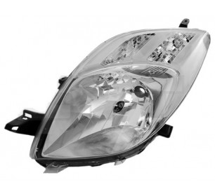 Phare avant gauche H4 (conducteur) Toyota YARIS 01/2009 au 08/2011 - GO6606181