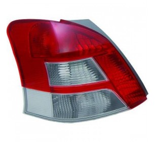 Feu arrière Gauche, rouge/blanc pour Toyota YARIS 2009-2011 - GO6606193