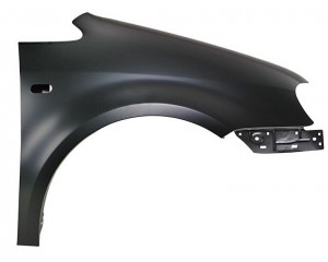 Aile avant droite à peindre Volkswagen CADDY 2004-2010
