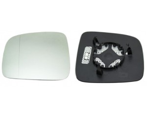 Glace de rétroviseur Gauche (conducteur) chauffante Volkswagen CADDY 2004-2015