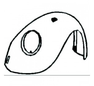 Aile AV Gauche pour Volkswagen COCCINELLE 1970-1972 - GO2262007