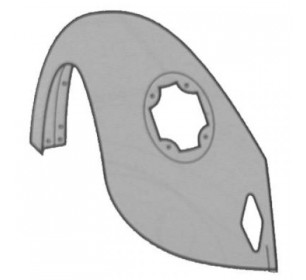 Aile AR Droite pour Volkswagen COCCINELLE 1975-1978 - GO2262135