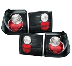 paire de feux arrières design cristal noir Volkswagen CORRADO 1989-1995 - GO11495