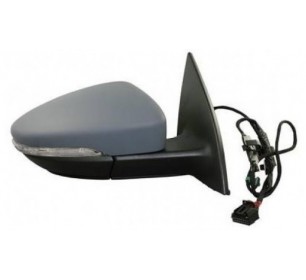 Rétroviseur droit electrique + chauffant Volkswagen EOS 2007-2010 - GO2225124