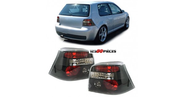 Paire de feux arrières tuning noir Volkswagen GOLF 3 1991-1997 99,90 €  Pièces Design 123GOPIECES Livraison Offerte pour 2 produits achetés !