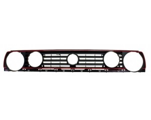 Calandre grille 4 phares Volkswagen GOLF 2 GTI 1983-1991