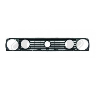 Calandre noire 4 phares Volkswagen GOLF 2 1983-1991 - GO2211044