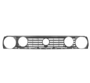 Grille de calandre 4 phares noire Volkswagen GOLF 2 1983-1991 - GO2211140