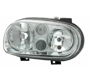 Phare Droit H7+H3+H1 (antibrouillard intégré) Volkswagen GOLF 4 1997-2003 - GO2213288