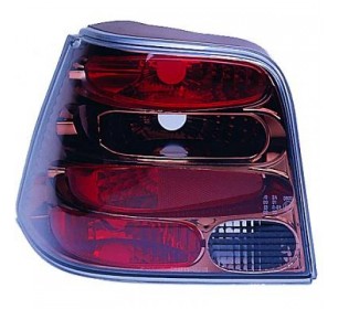 Paire de feux arrières Lexus chrome/fumé GOLF 4 1997-2003 - GO2213395