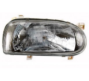 Phare Droit (passager) H4 Volkswagen GOLF 3 1991-1997 - GO2212080