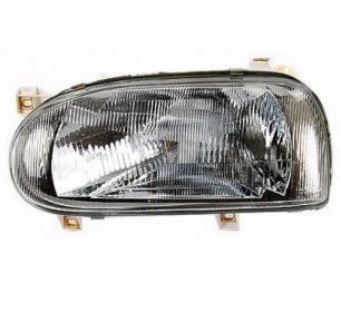 Phare Gauche (conducteur) H4 Volkswagen GOLF 3 1991-1997 - GO2212081