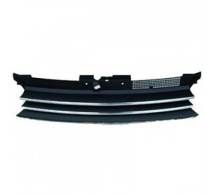 Calandre design, noir/chrome pour Volkswagen GOLF IV 1997-2003 - GO2213440